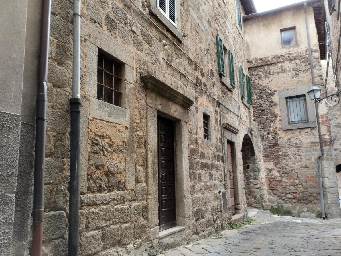 Apartmán Casa Della Chiocciola Castel del Piano  Exteriér fotografie