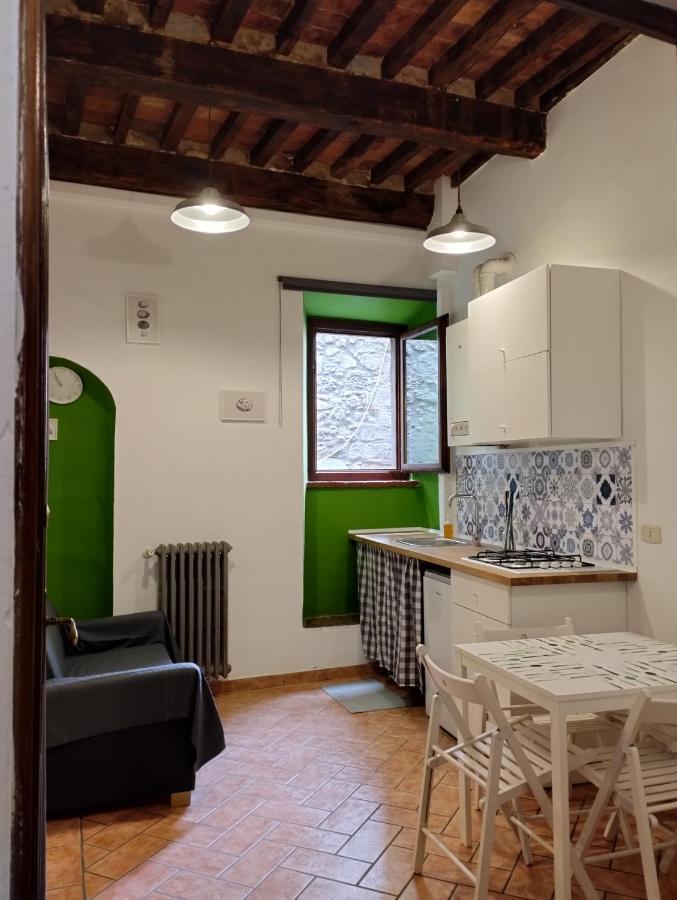 Apartmán Casa Della Chiocciola Castel del Piano  Exteriér fotografie