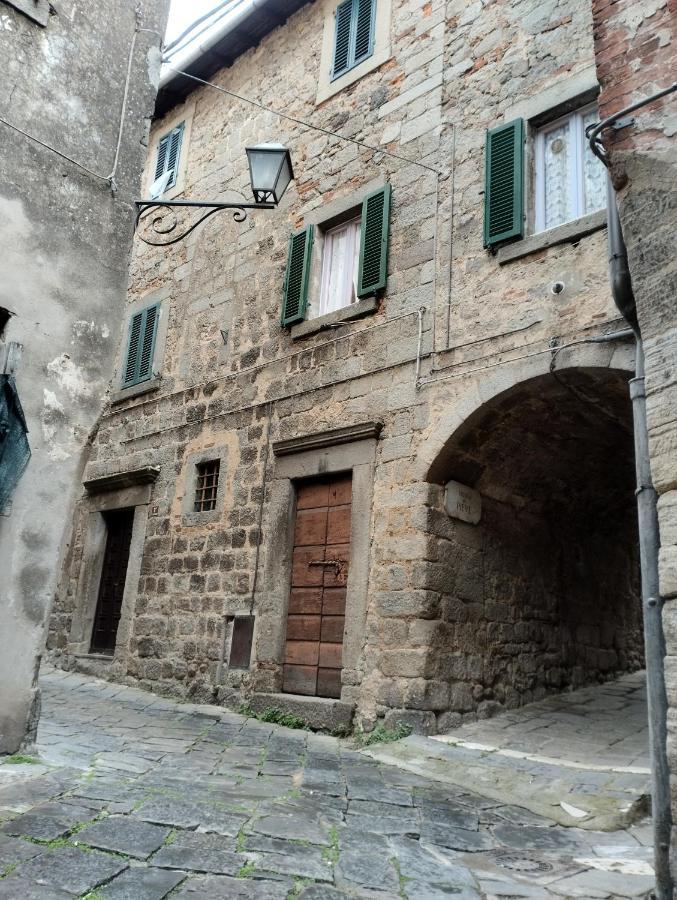 Apartmán Casa Della Chiocciola Castel del Piano  Exteriér fotografie