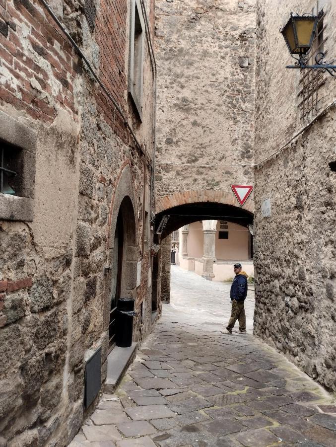 Apartmán Casa Della Chiocciola Castel del Piano  Exteriér fotografie